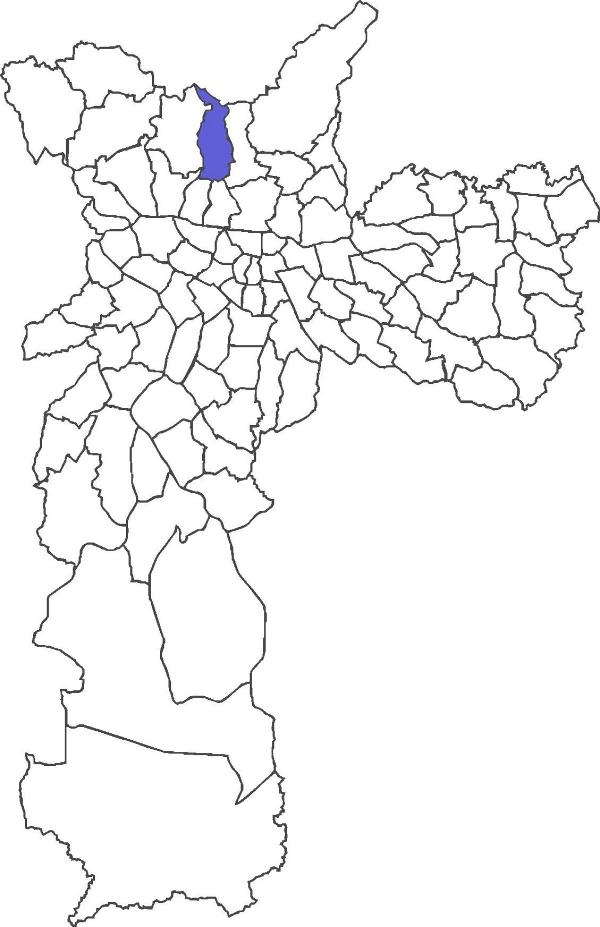 નકશો Cachoeirinha જિલ્લા