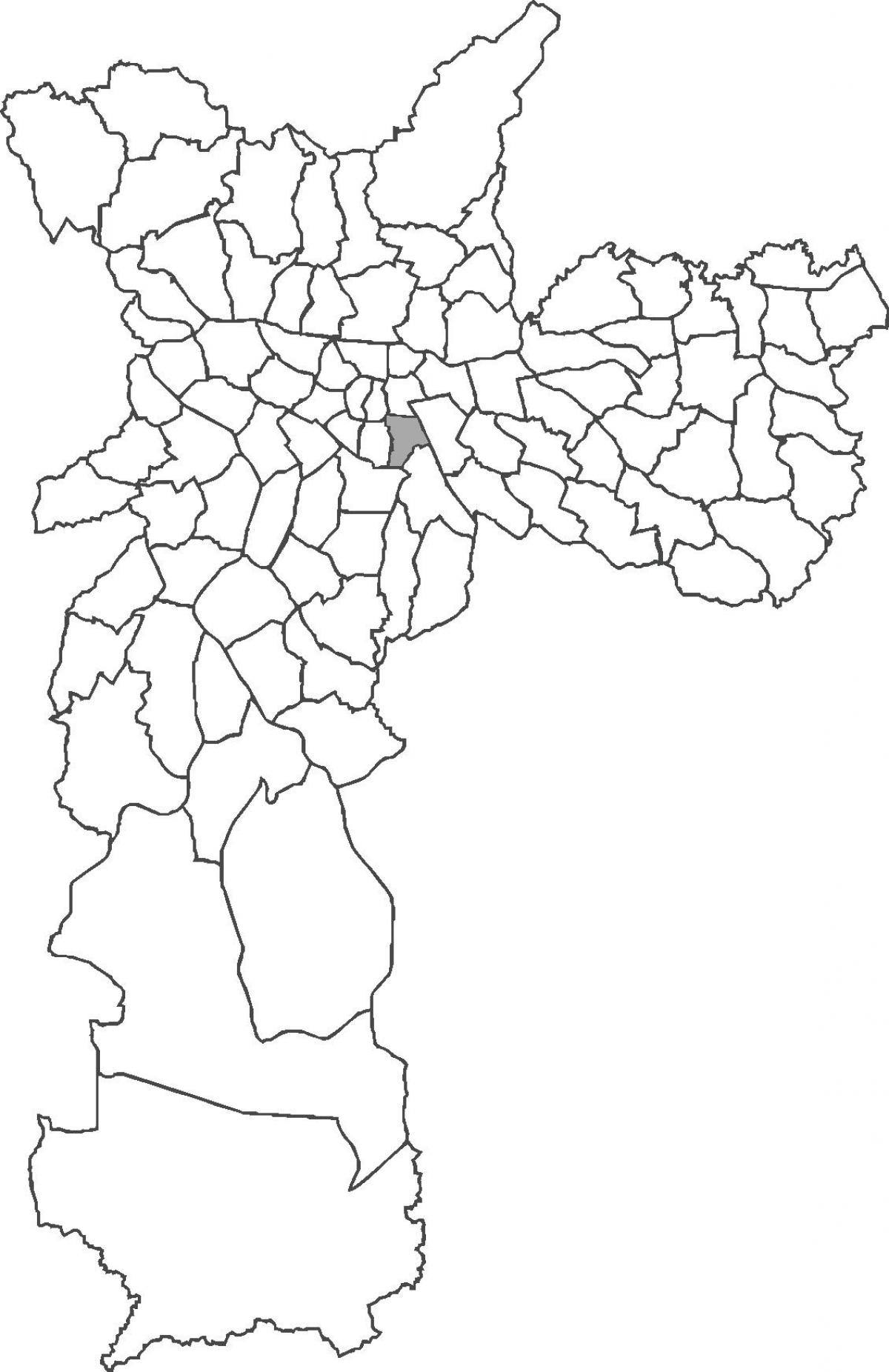 નકશો Cambuci જિલ્લા