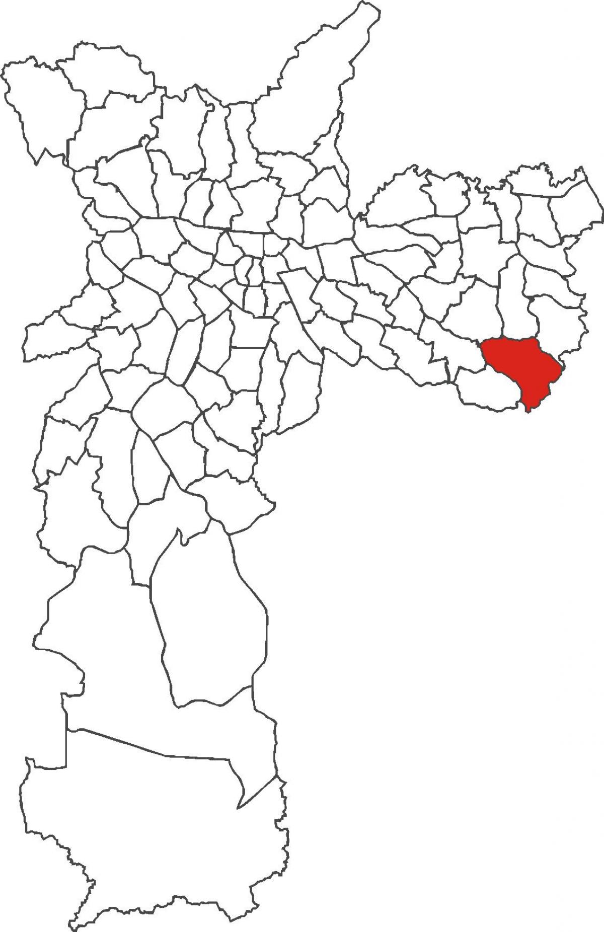 નકશો Iguatemi જિલ્લા