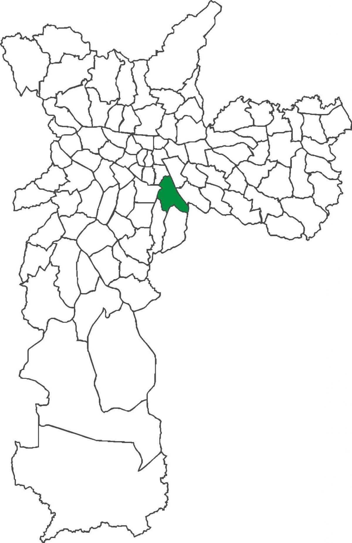 નકશો Ipiranga જિલ્લા