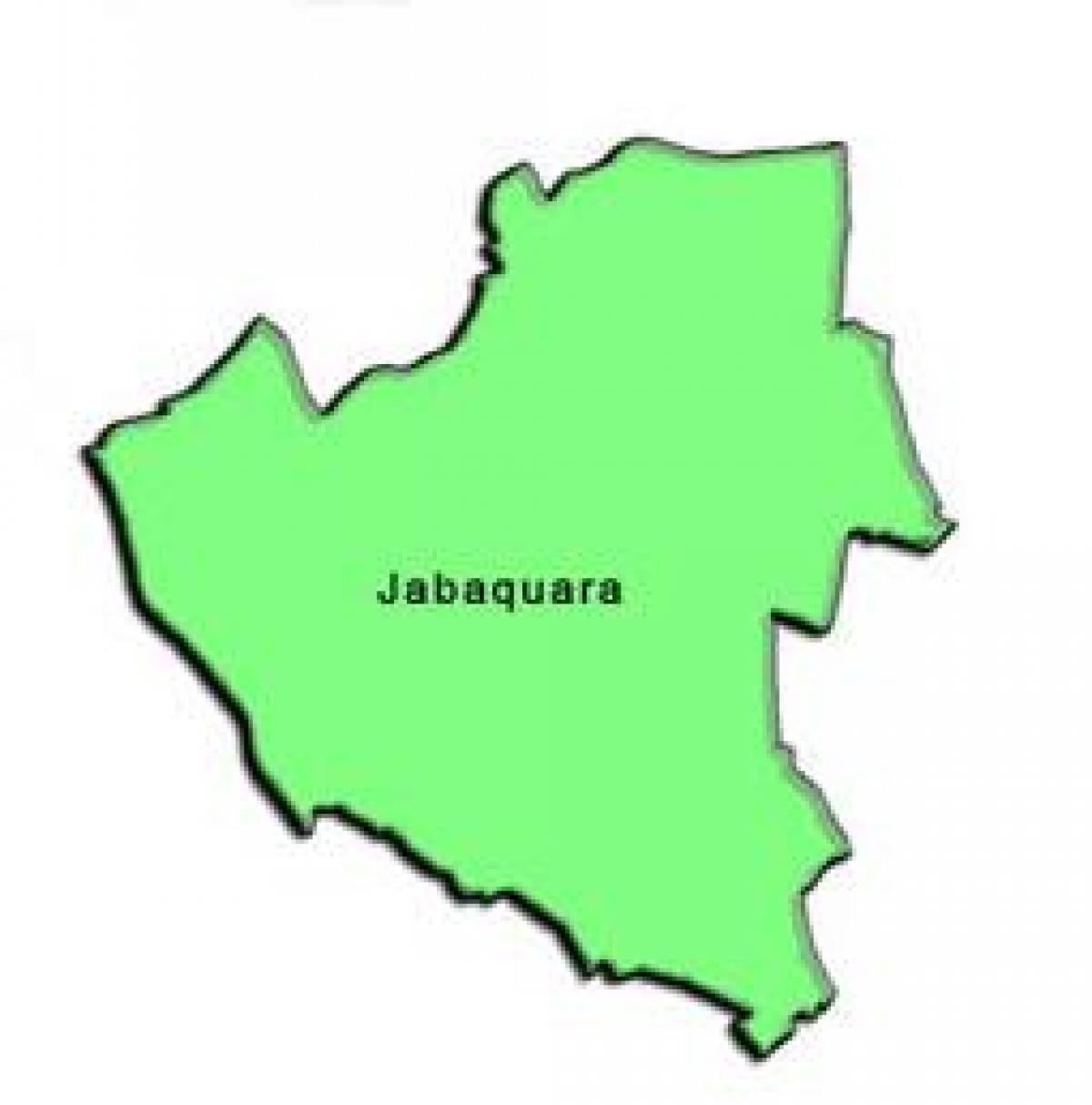 નકશો Jabaquara પેટા-પ્રીફેકચર