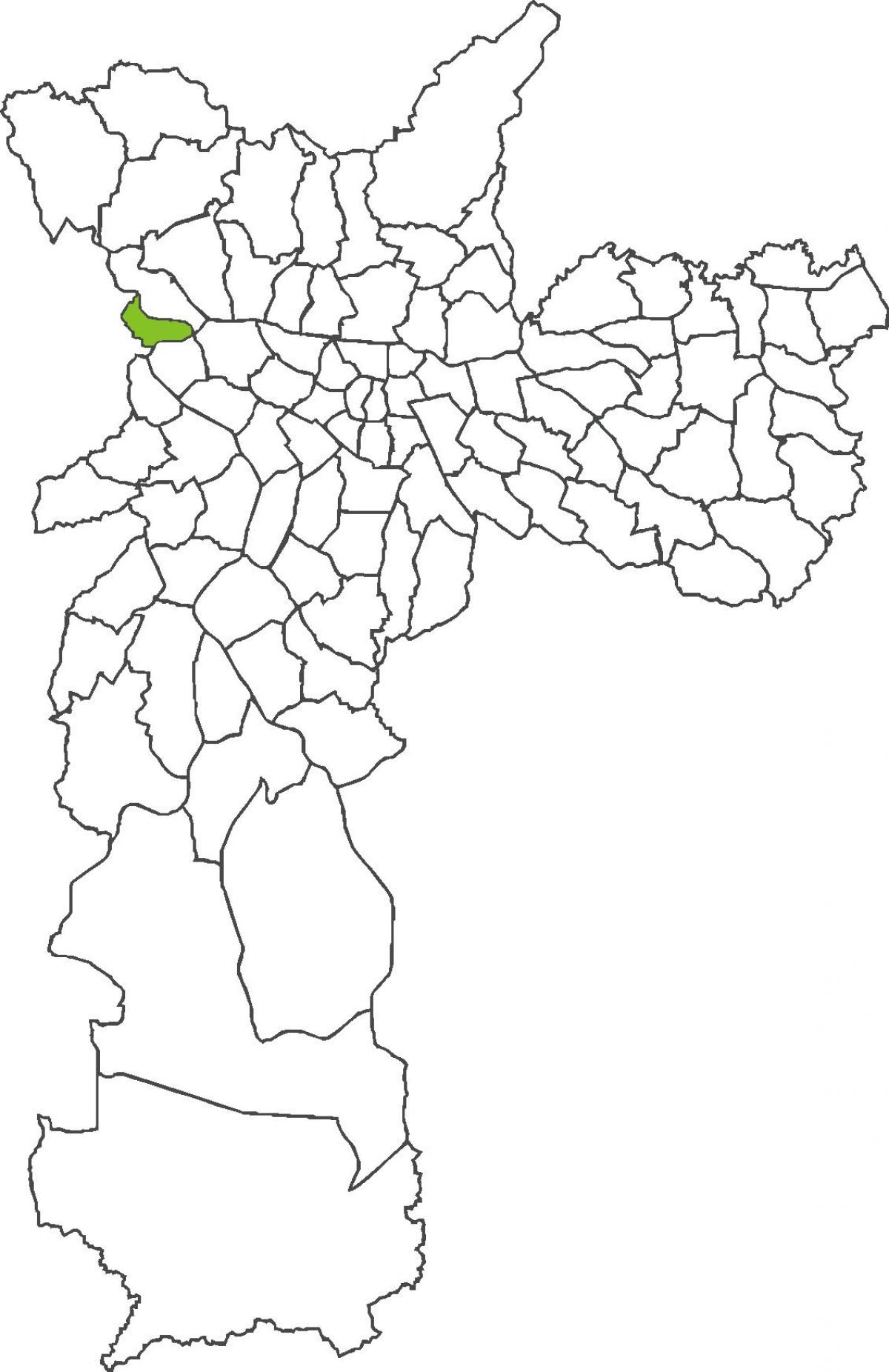 નકશો Jaguara જિલ્લા