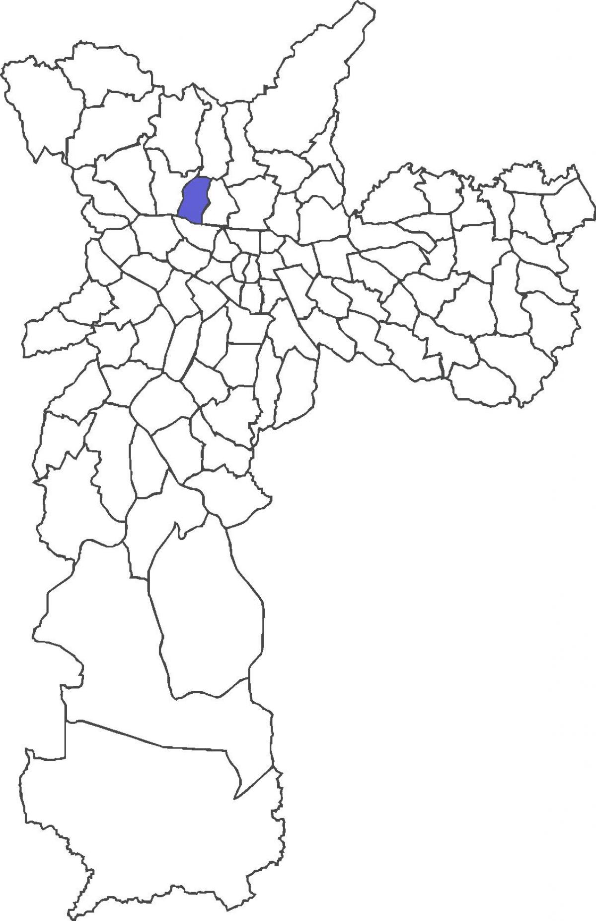 નકશો Limão જિલ્લા