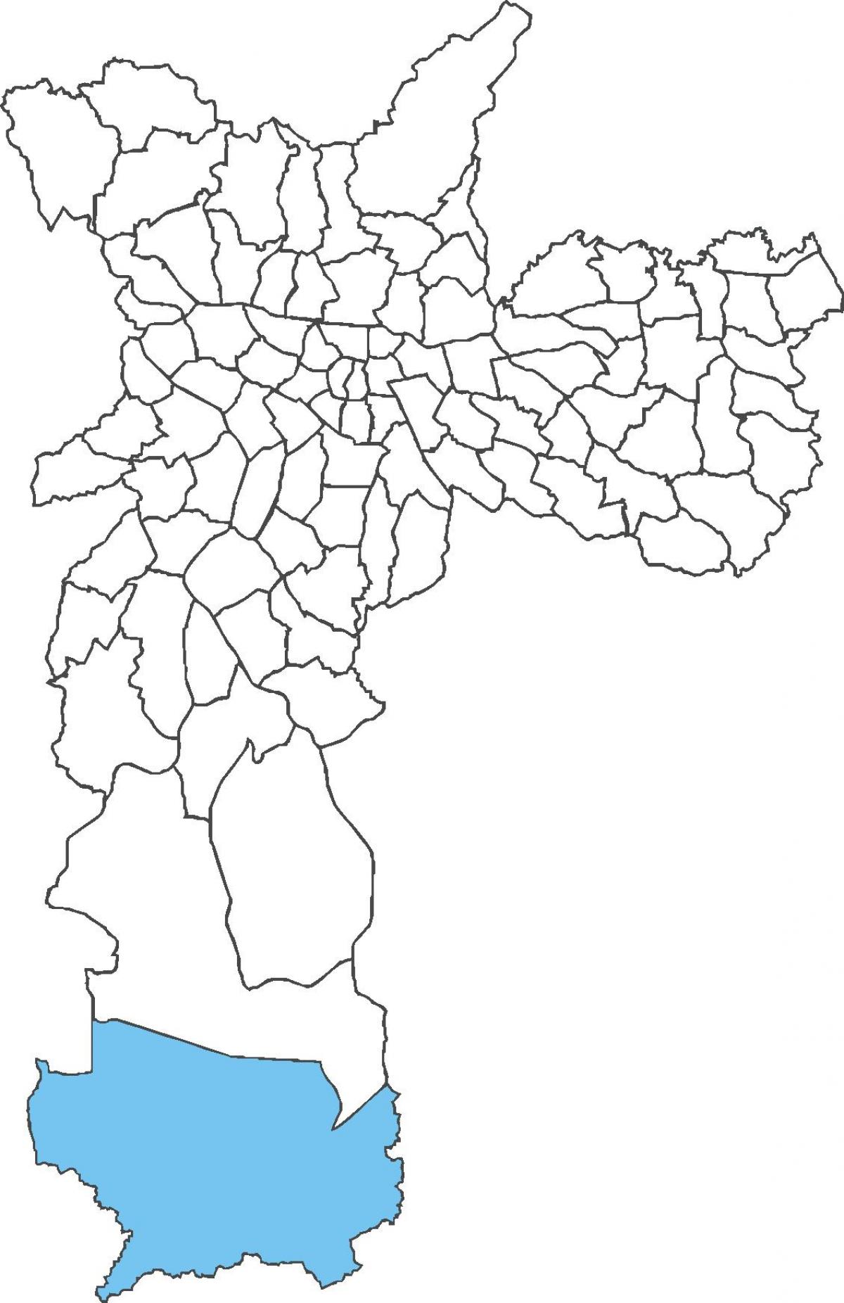 નકશો Marsilac જિલ્લા