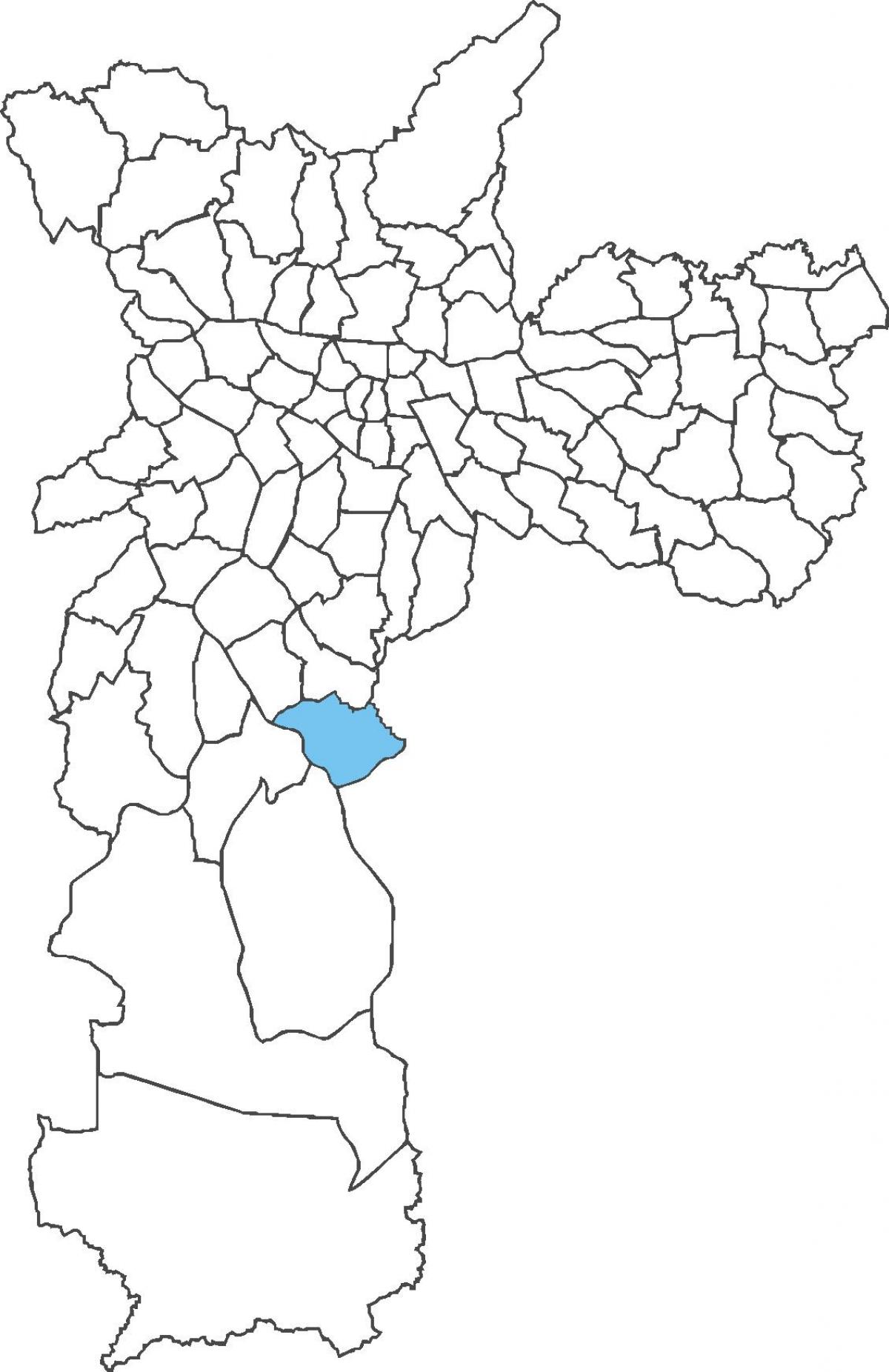 નકશો Pedreira જિલ્લા