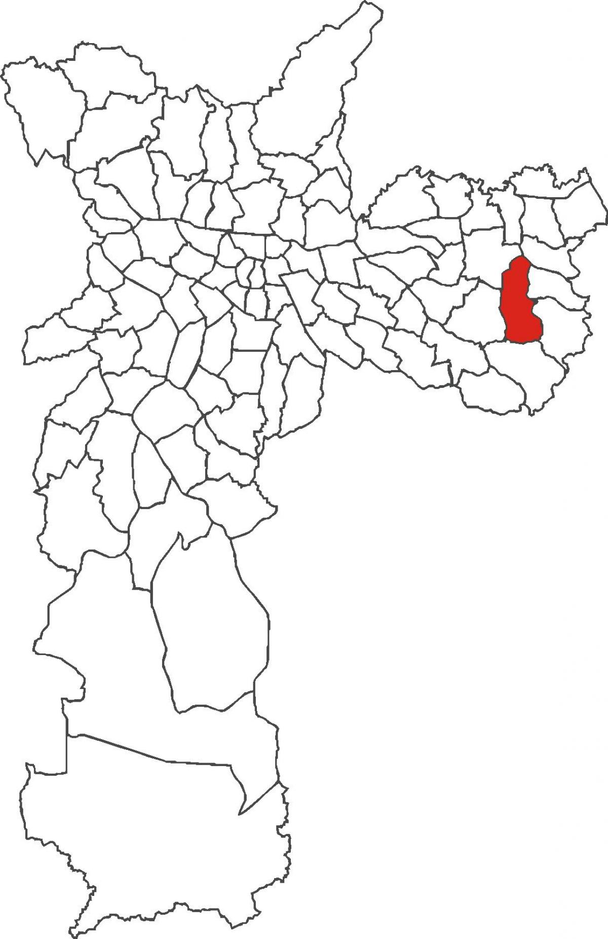 નકશો જોસ Bonifácio જિલ્લા