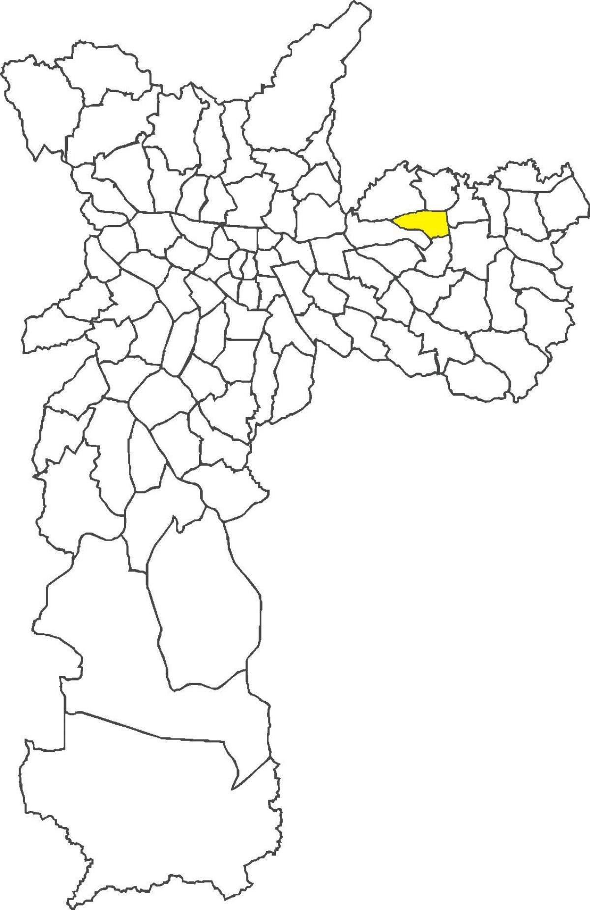 નકશો પોન્ટે રસ જિલ્લા