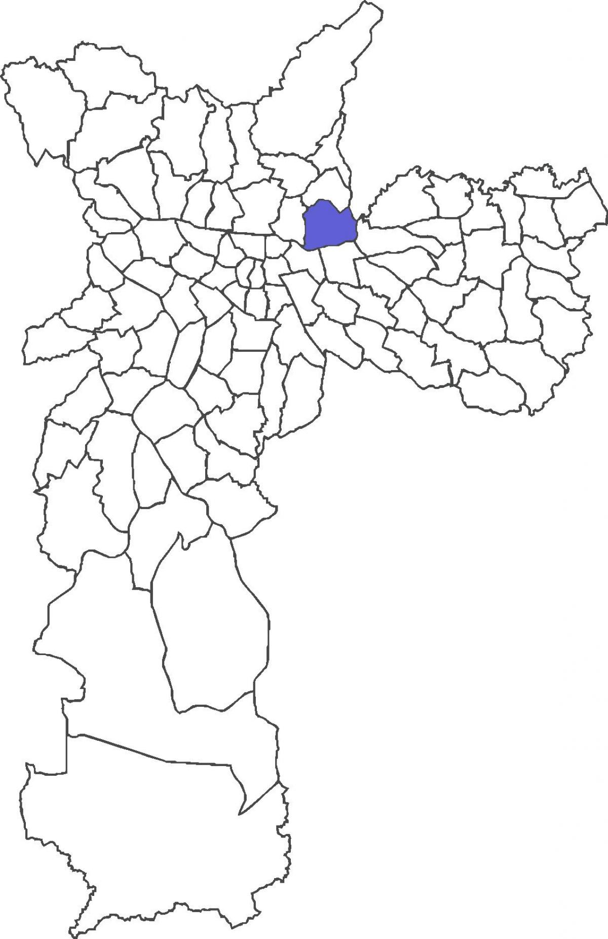 નકશો વિલા મારિયા જિલ્લા