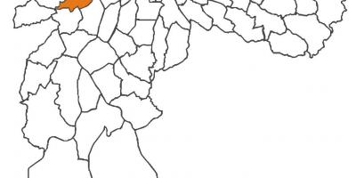 નકશો Butantã જિલ્લા