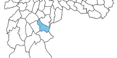 નકશો Cidade Ademar જિલ્લા