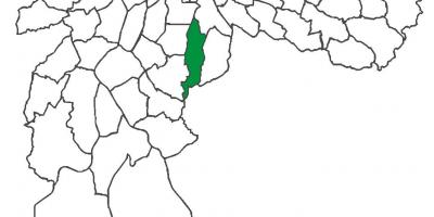નકશો Cursino જિલ્લા
