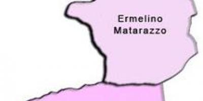 નકશો Ermelino Matarazzo પેટા-પ્રીફેકચર