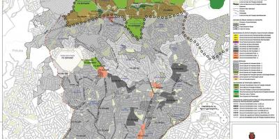 નકશો Freguesia કરવું અથવા સાઓ પાઉલો - વ્યવસાય જમીન