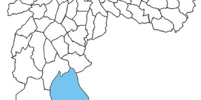 નકશો Grajaú જિલ્લા