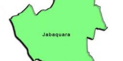 નકશો Jabaquara પેટા-પ્રીફેકચર
