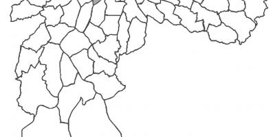 નકશો Jardim Paulista જિલ્લા
