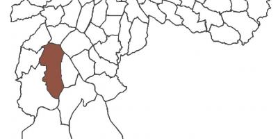 નકશો Jardim સાઓ Luís જિલ્લા