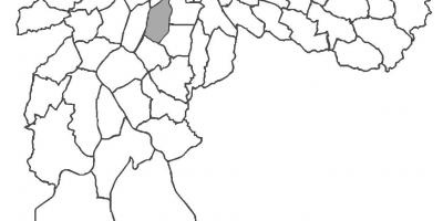 નકશો Moema જિલ્લા