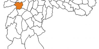નકશો Vila Sônia જિલ્લા