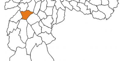 નકશો Vila એનડ્રાડે જિલ્લા