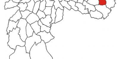 નકશો જોસ Bonifácio જિલ્લા