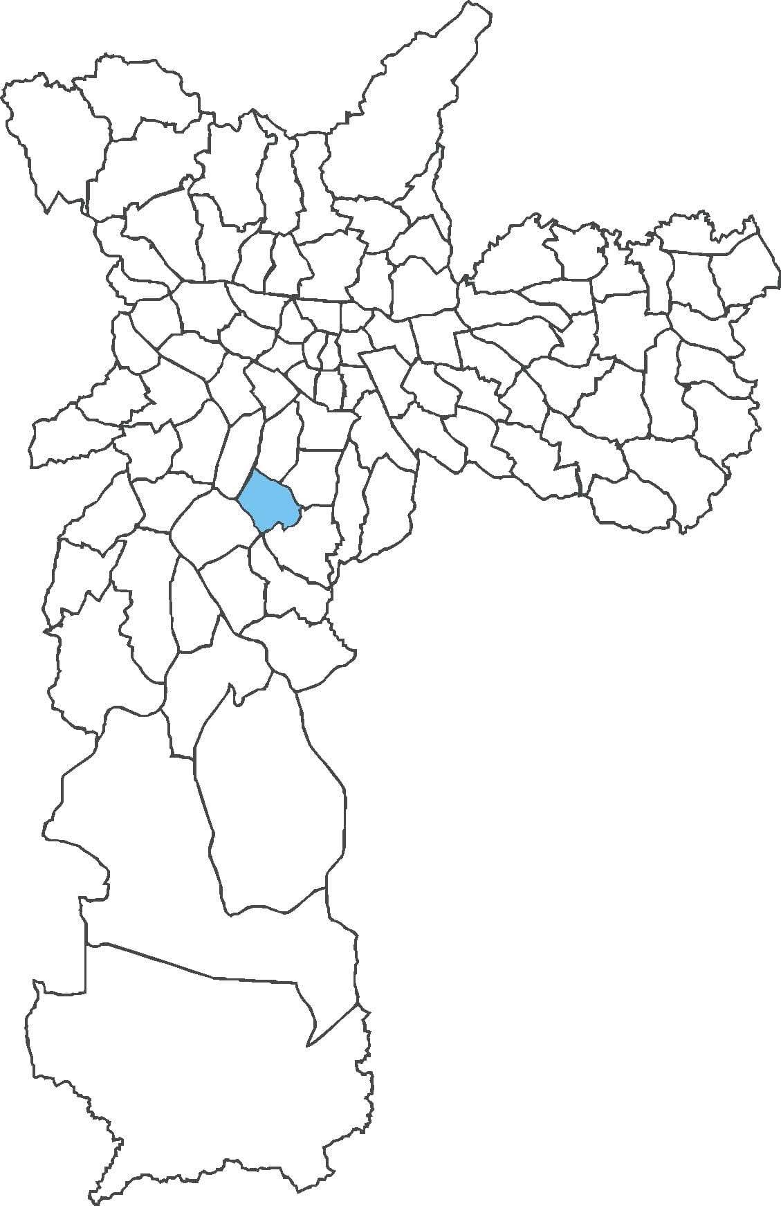 નકશો કેમ્પો બેલો જિલ્લા