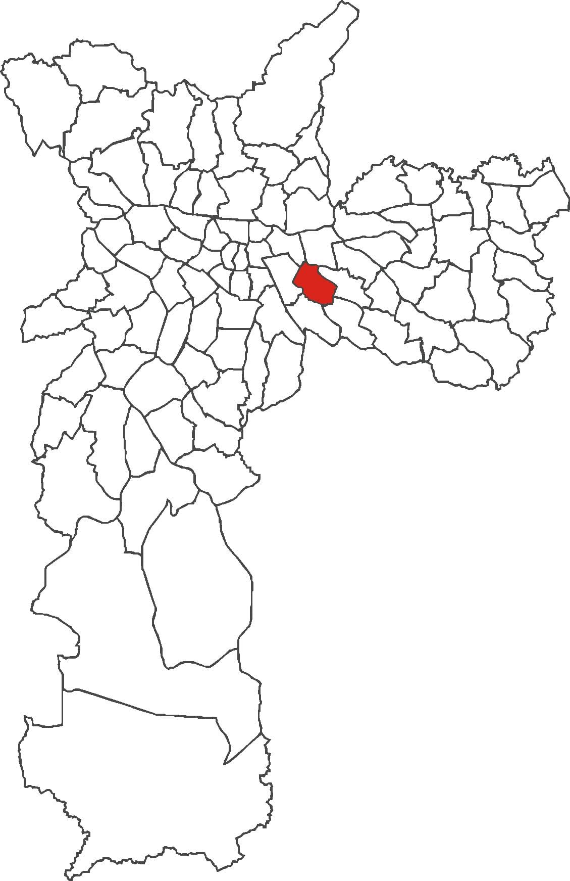 નકશો પાણી સ્વાદ જિલ્લા