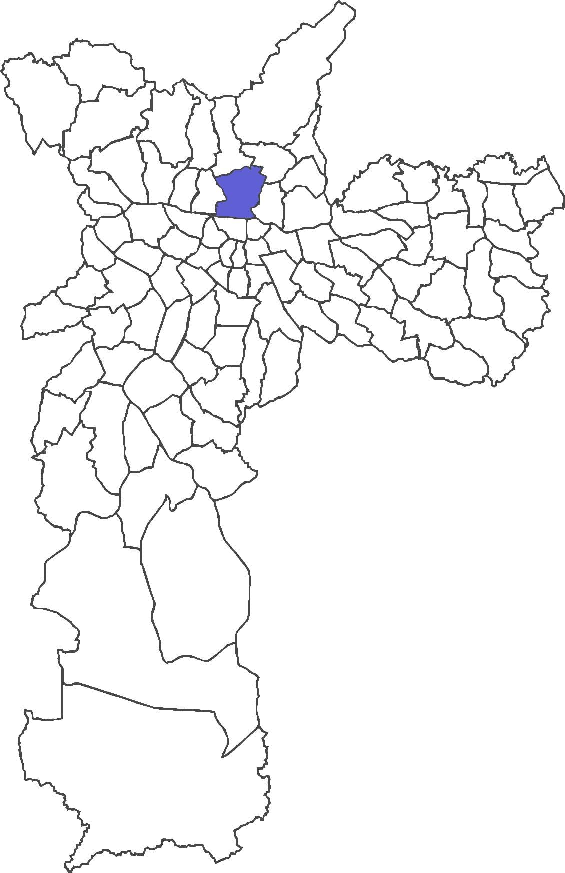 નકશો સાંતના જિલ્લા