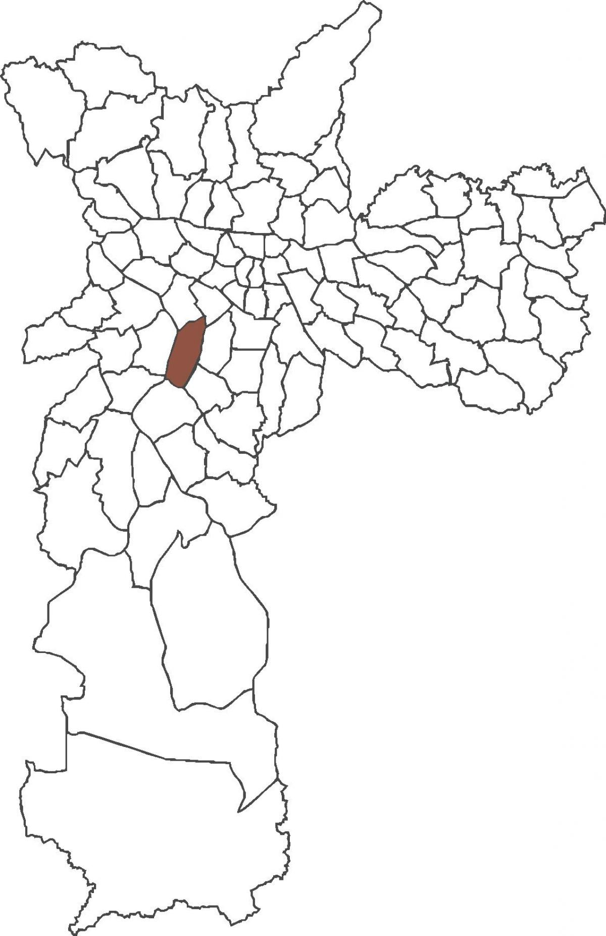 નકશો Itaim બીબી જિલ્લા