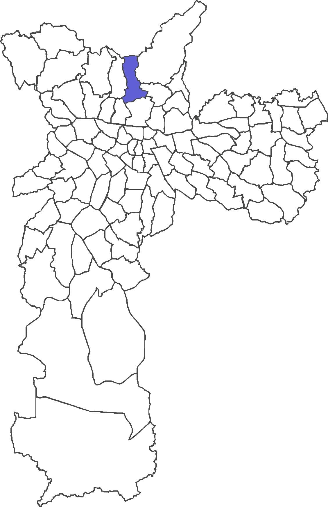 નકશો Mandaqui જિલ્લા