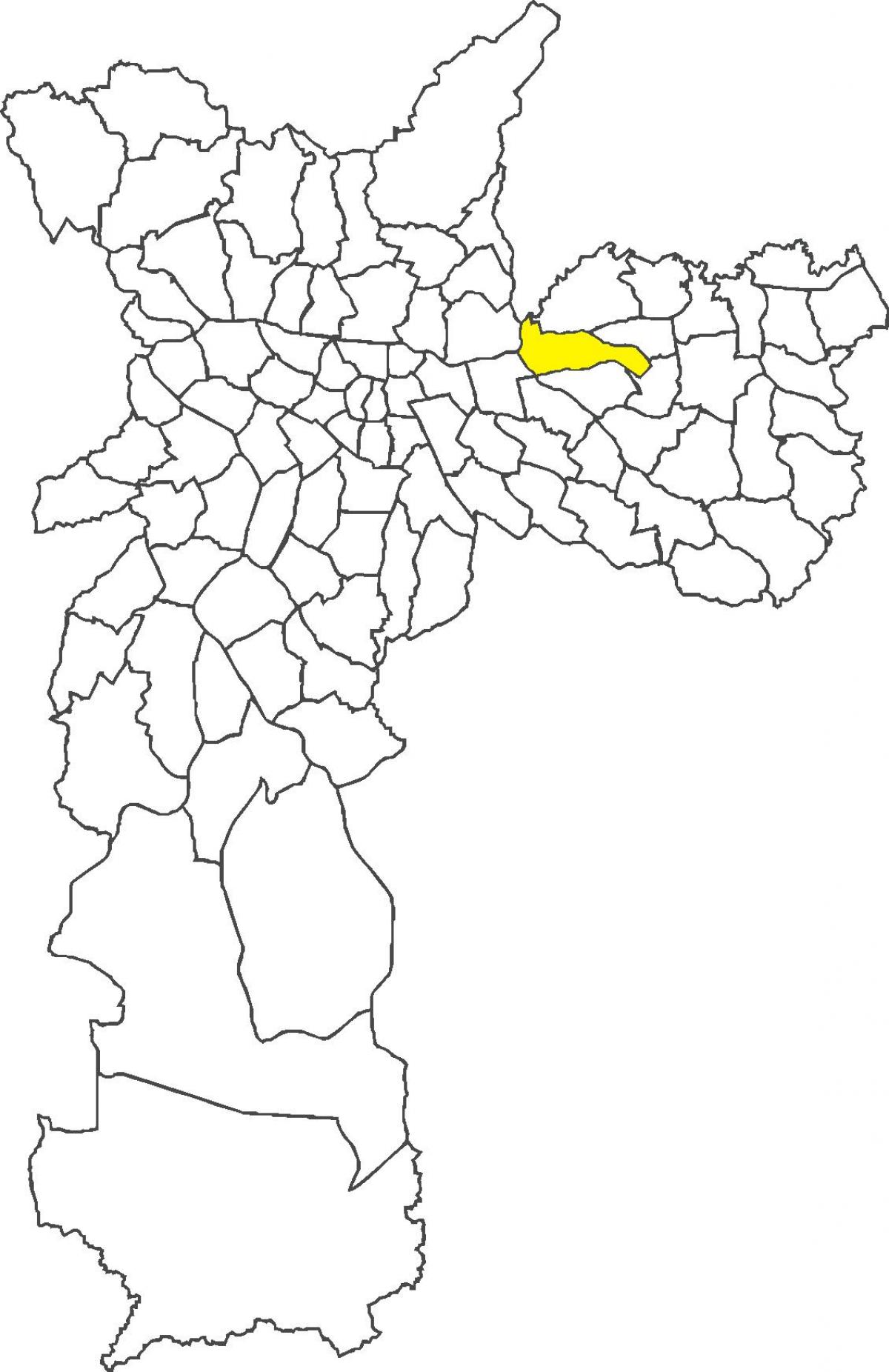 નકશો Penha જિલ્લા