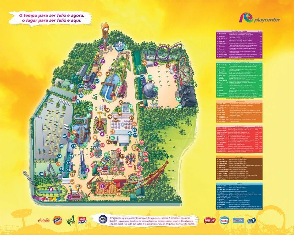 નકશો PlayCenter સાઓ પાઉલો