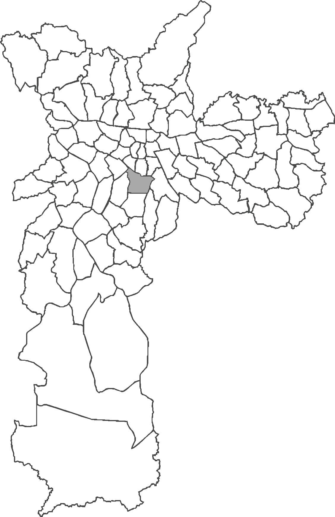 નકશો Vila મારિયાના જિલ્લા