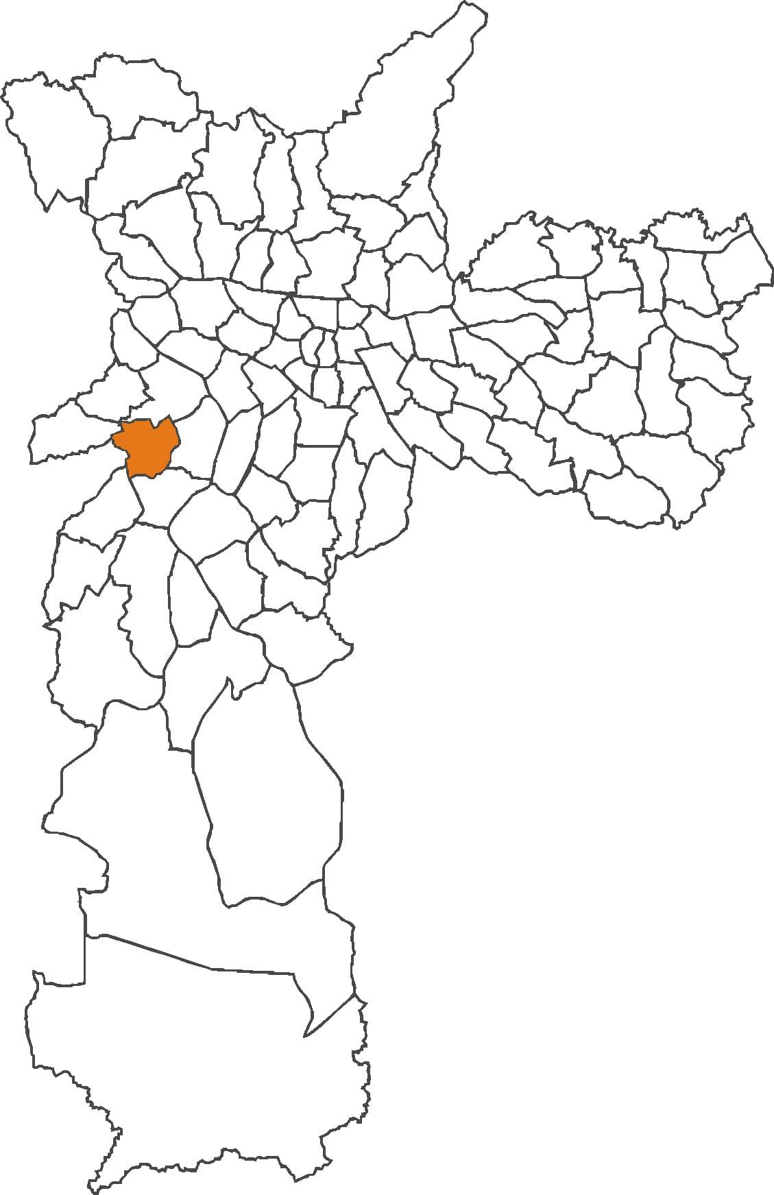 નકશો Vila Sônia જિલ્લા