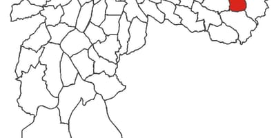 નકશો જોસ Bonifácio જિલ્લા