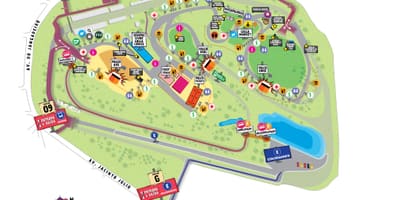 નકશો સાઓ પાઉલો lollapalooza