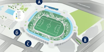 નકશો Allianz Parque - સ્તર 4