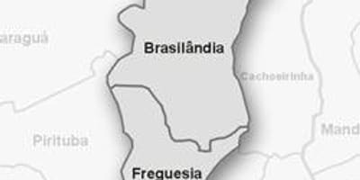 નકશો Freguesia કરવું અથવા પેટા-પ્રીફેકચર