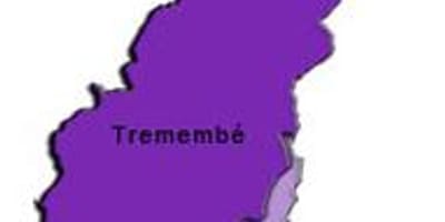 નકશો Jaçanã-Tremembé પેટા-પ્રીફેકચર