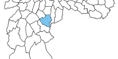 નકશો Jabaquara જિલ્લા
