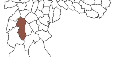 નકશો Jardim સાઓ Luís જિલ્લા