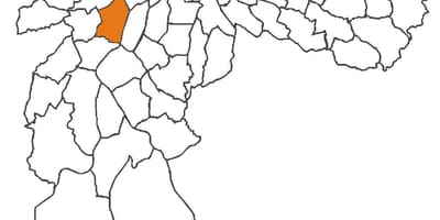 નકશો Morumbi જિલ્લા