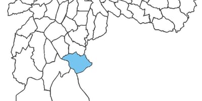 નકશો Pedreira જિલ્લા