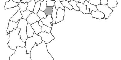 નકશો Saúde જિલ્લા
