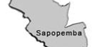 નકશો Sapopembra પેટા-પ્રીફેકચર