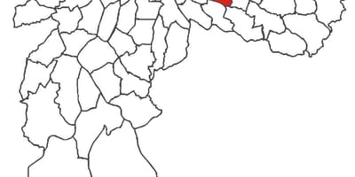 નકશો Vila Formosa જિલ્લા