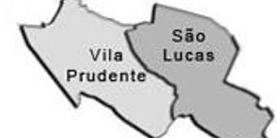 નકશો Vila Prudente પેટા-પ્રીફેકચર