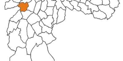 નકશો Vila Sônia જિલ્લા