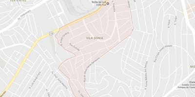 નકશો Vila Sônia સાઓ પાઉલો